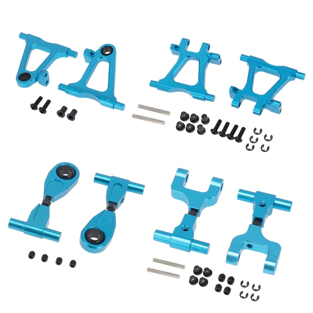 Wadakada 8 StüCke Metall Vorne Hinten Obere Untere Querlenker Set für TT-02 TT02 1/10 RC Auto Upgrade Teile ZubehöR,2 Wadakada 8 StüCke Metall Vorne Hinten Obere Untere Querlenker Set für TT-02 TT02 1/10 RC Auto Upgrade Teile ZubehöR,2 von Wadakada