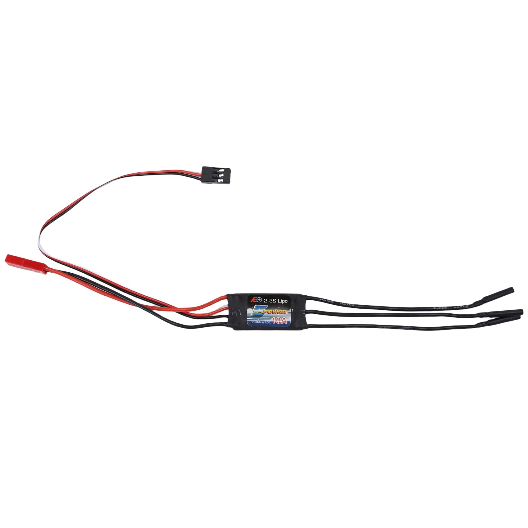 Wadakada ESC Motor Geschwindigkeit Controller BüRstenlos ESC für RC Flugzeug mit UBEC 10A Wadakada ESC Motor Geschwindigkeit Controller BüRstenlos ESC für RC Flugzeug mit UBEC 10A von Wadakada