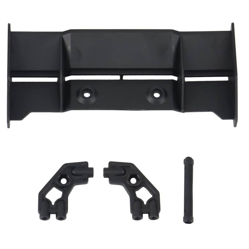Wadakada HeckflüGelbaugruppe für HBX 16890 16890A 1602 SG1602 RC Auto Ersatzteile ZubehöR von Wadakada