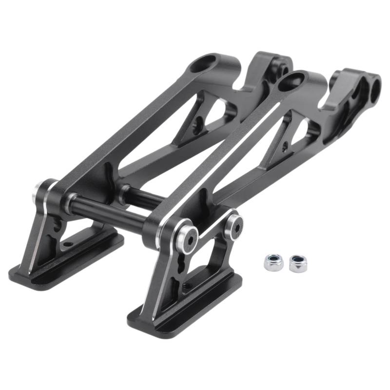 Wadakada Metall Heck FlüGel Halterung Satz für Arrma 1/8 Kraton Notorious Outcast Talion RC Auto Upgrade Teile,1 von Wadakada