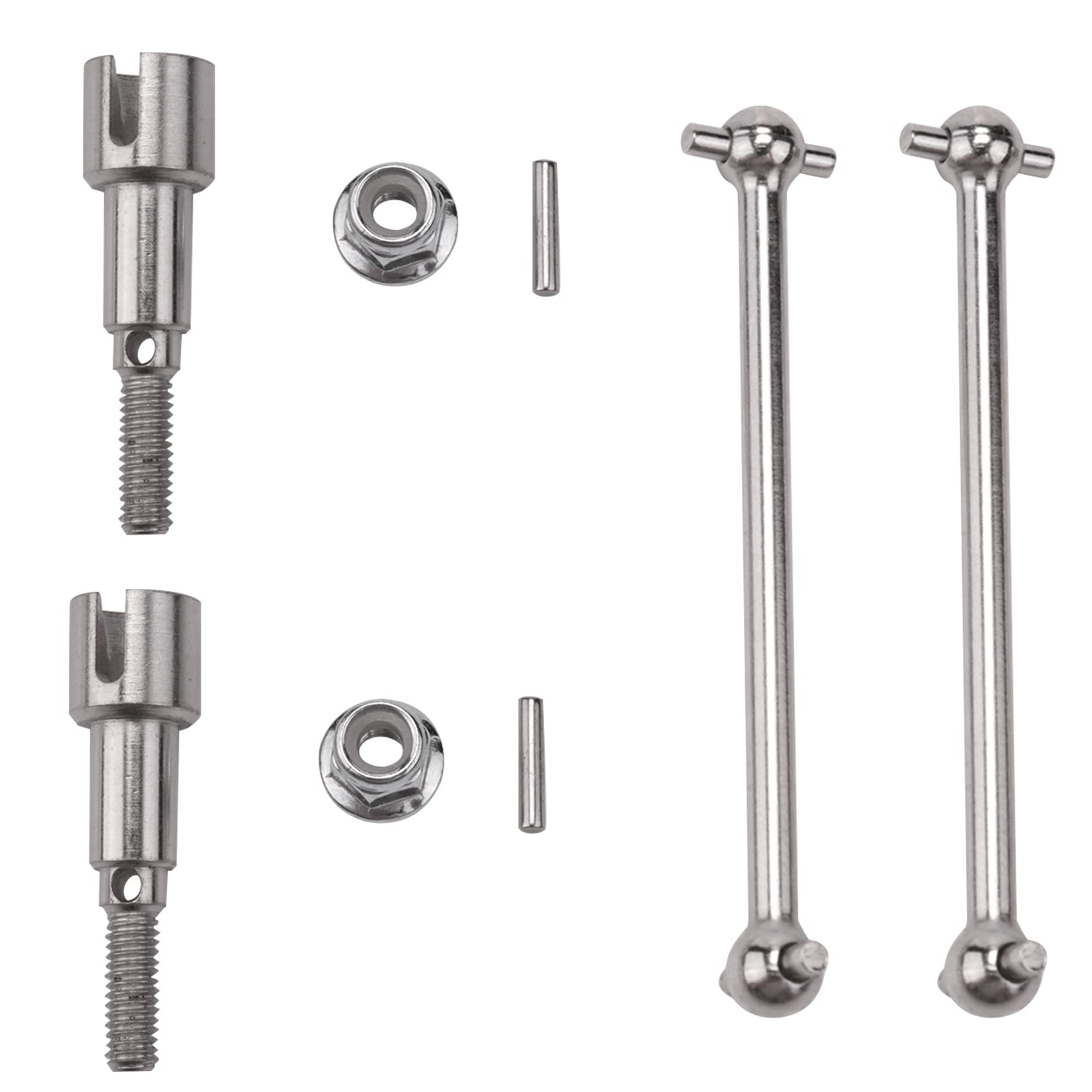 Wadakada Metall Hintere Antriebswelle Dogbone für HBX 16889 16889A 16890 16890A 1601 1602 SG1601 SG1602 RC Autoteile ZubehöR Wadakada Metall Hintere Antriebswelle Dogbone für HBX 16889 16889A 16890 16890A 1601 1602 SG1601 SG1602 RC Autoteile ZubehöR von Wadakada