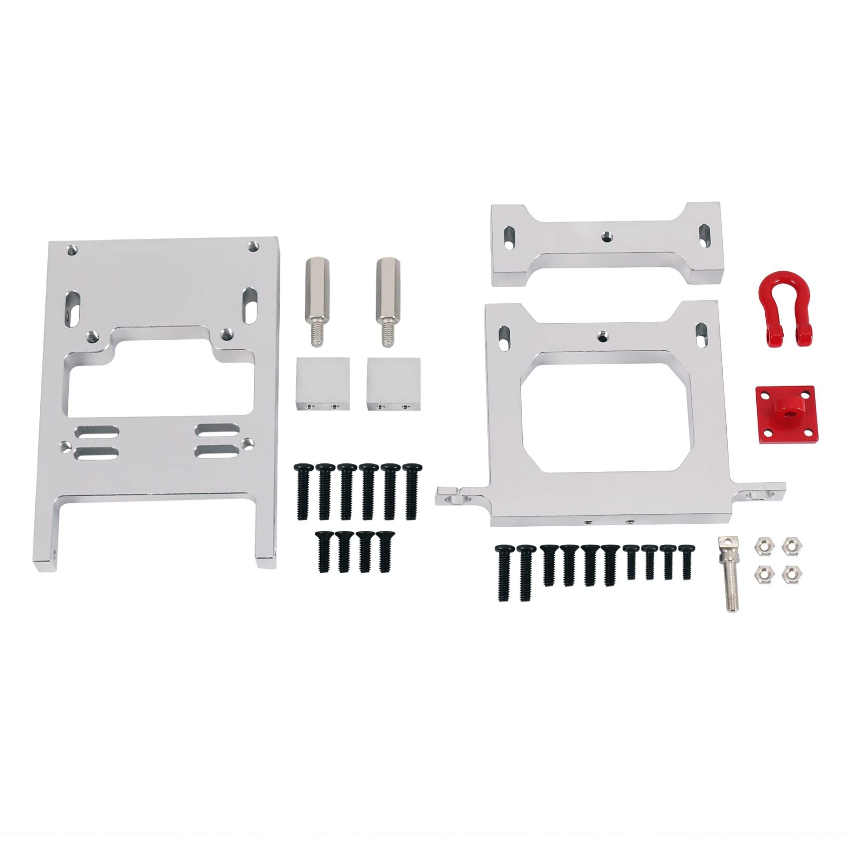 Wadakada Metall TräGer Heck StoßStange Servo Feste Halterung Upgrade Teile für B14 B24 B16 B36 C14 C24 1/16 RC Auto Wadakada Metall TräGer Heck StoßStange Servo Feste Halterung Upgrade Teile für B14 B24 B16 B36 C14 C24 1/16 RC Auto von Wadakada