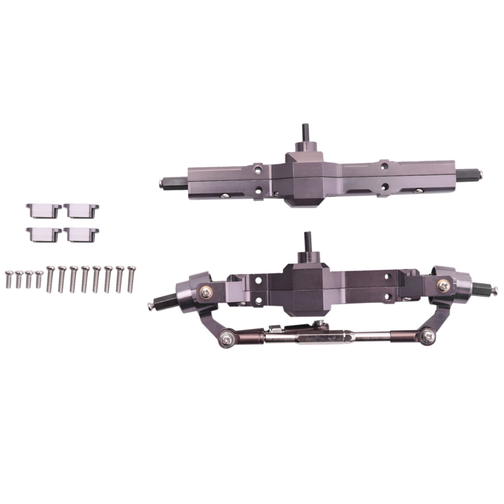 Wadakada Metall Vorder und Hinterrad BrüCken Achse Getriebe für C14 C24 C34 C44 B14 B24 1/16 RC Auto Upgrade Teile ZubehöR Wadakada Metall Vorder und Hinterrad BrüCken Achse Getriebe für C14 C24 C34 C44 B14 B24 1/16 RC Auto Upgrade Teile ZubehöR von Wadakada