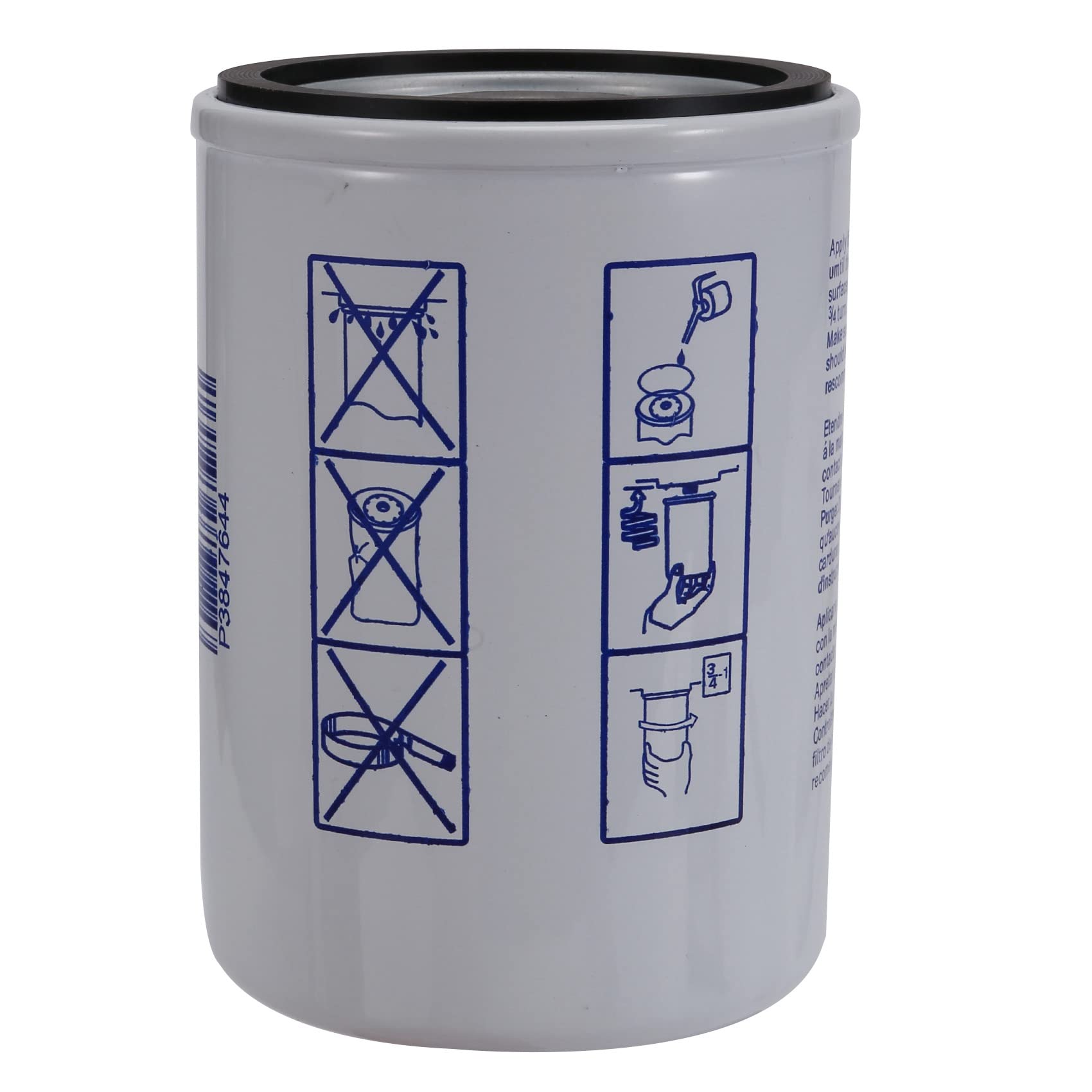 Wadakada Motor Kraftstofffilter & Wasserabscheider 3847644 3862228 3852413 3851218 für 2008 Aktuell V6/V8 Wadakada Motor Kraftstofffilter & Wasserabscheider 3847644 3862228 3852413 3851218 für 2008 Aktuell V6/V8 von Wadakada