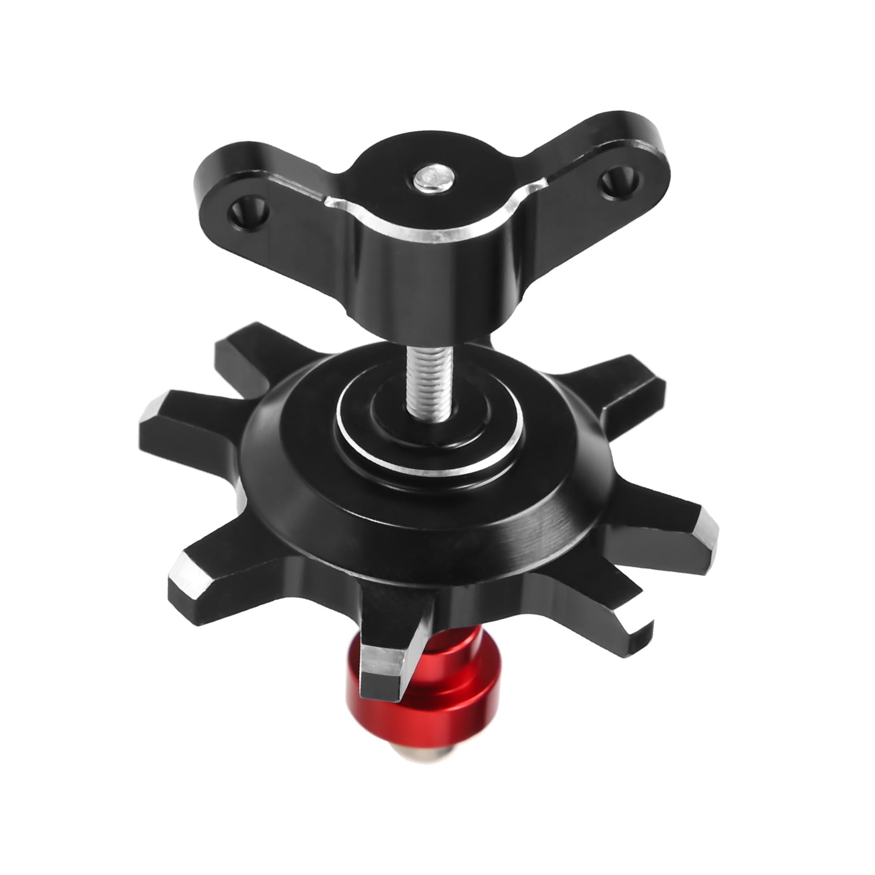 Wadakada Neues CNC Metallisch Reifen/Demontage Hilfs Werkzeug für 1/10 RC Crawler Auto 1,9 2,2 Perlenverschluss Rad,Schwarz Wadakada Neues CNC Metallisch Reifen/Demontage Hilfs Werkzeug für 1/10 RC Crawler Auto 1,9 2,2 Perlenverschluss Rad,Schwarz von Wadakada