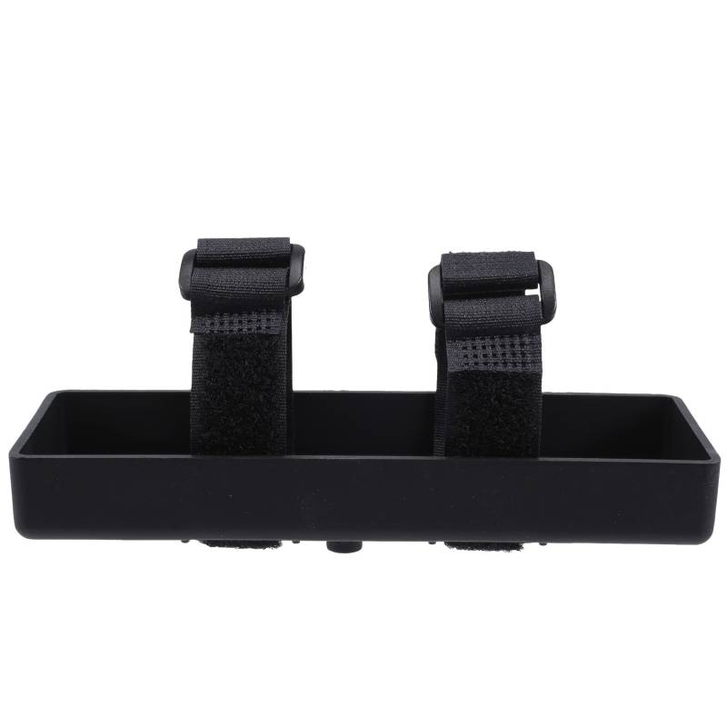 Wadakada RC Batterie Fach GehäUse Batterie Kasten Halterung für Axial SCX10 TRX4 D90 1/8 1/10 RC Auto Teile,Schwarz von Wadakada