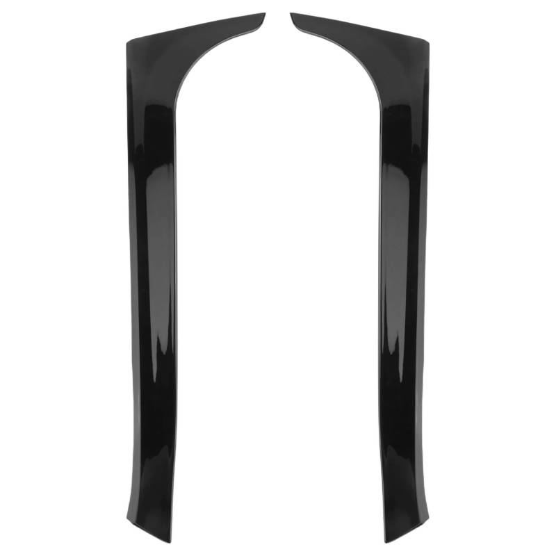Wadakada Schwarz GläNzend Heck Spoiler Aufkleber Zierblende für Golf 6 MK6 2008-2013 Nicht für Golf 6 /R von Wadakada