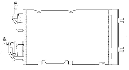 WAECO 8880400413 Kondensator, Klimaanlage von Waeco