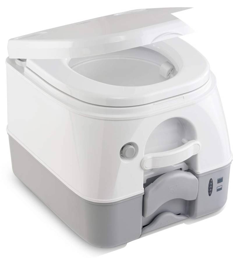 Waeco Toilette DOMETIC 972 weiàŸ/grau von Waeco