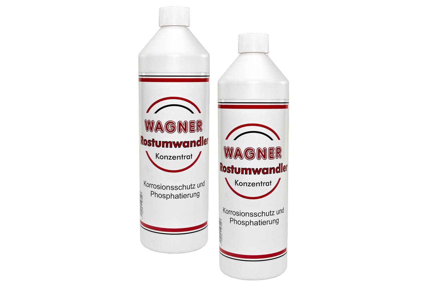 2 Liter Rostumwandler Rostlöser Tank Wagner Rost Rostentferner Entroster rostig 2 Liter Rostumwandler Rostlöser Tank Wagner Rost Rostentferner Entroster rostig von Wagner Spezialschmierstoffe