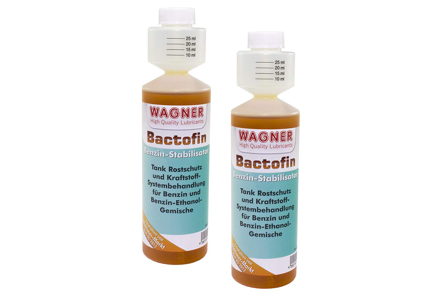Bactofin Benzin Stabilisator Tankrostschutz 2 Stück á 250 ml von Wagner Spezialschmierstoffe
