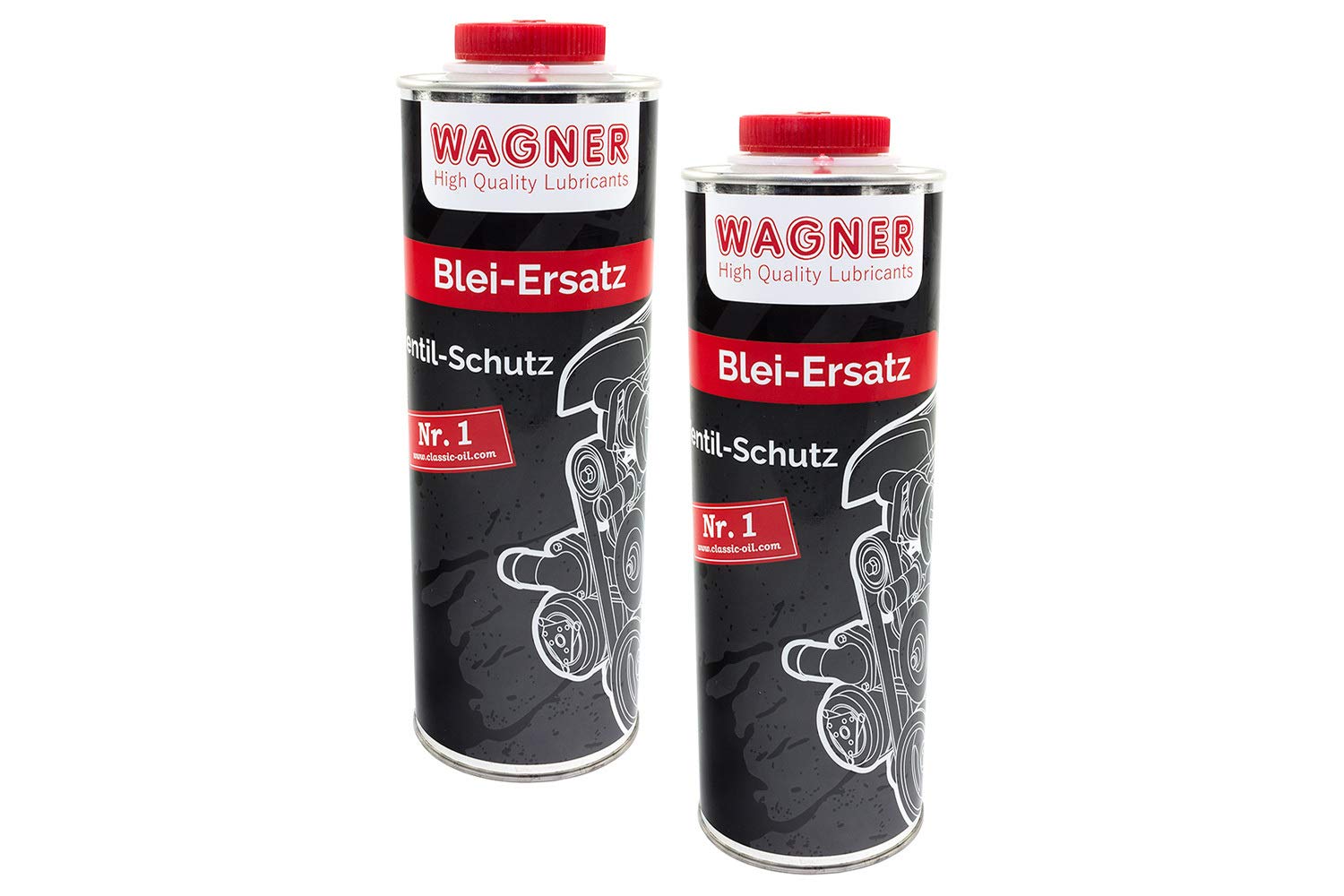 Blei Ersatz 2 Liter Bleiersatz WAGNER Zusatz Kraftstoff Additiv Benzin lead fuel von Wagner Spezialschmierstoffe