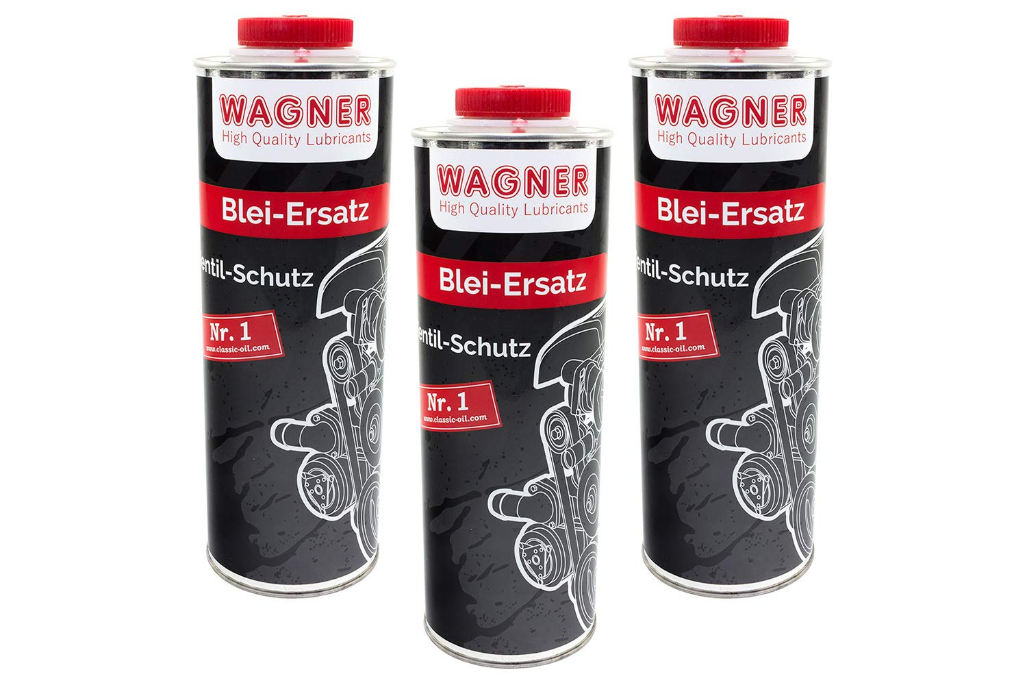 Blei Ersatz Bleiersatz 3 Liter WAGNER Zusatz Kraftstoff Additiv Benzin lead fuel Blei Ersatz Bleiersatz 3 Liter WAGNER Zusatz Kraftstoff Additiv Benzin lead fuel von Wagner Spezialschmierstoffe