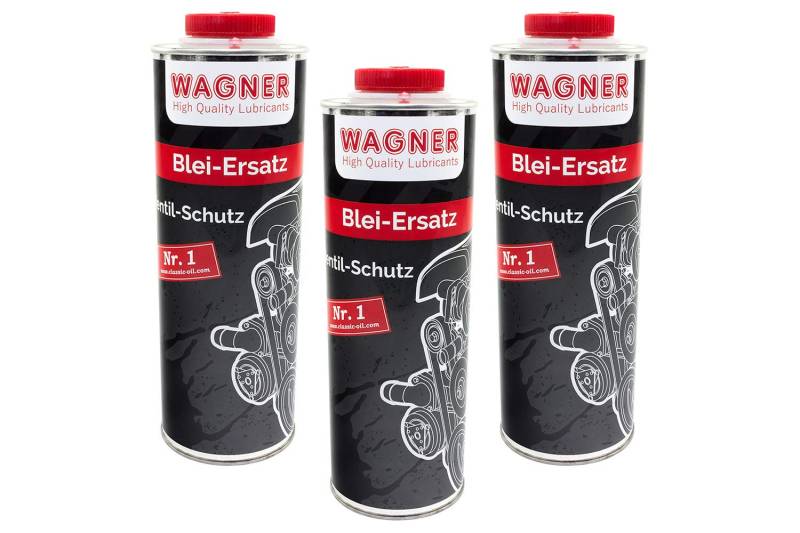 Blei Ersatz Bleiersatz 3 Liter WAGNER Zusatz Kraftstoff Additiv Benzin lead fuel von Wagner Spezialschmierstoffe