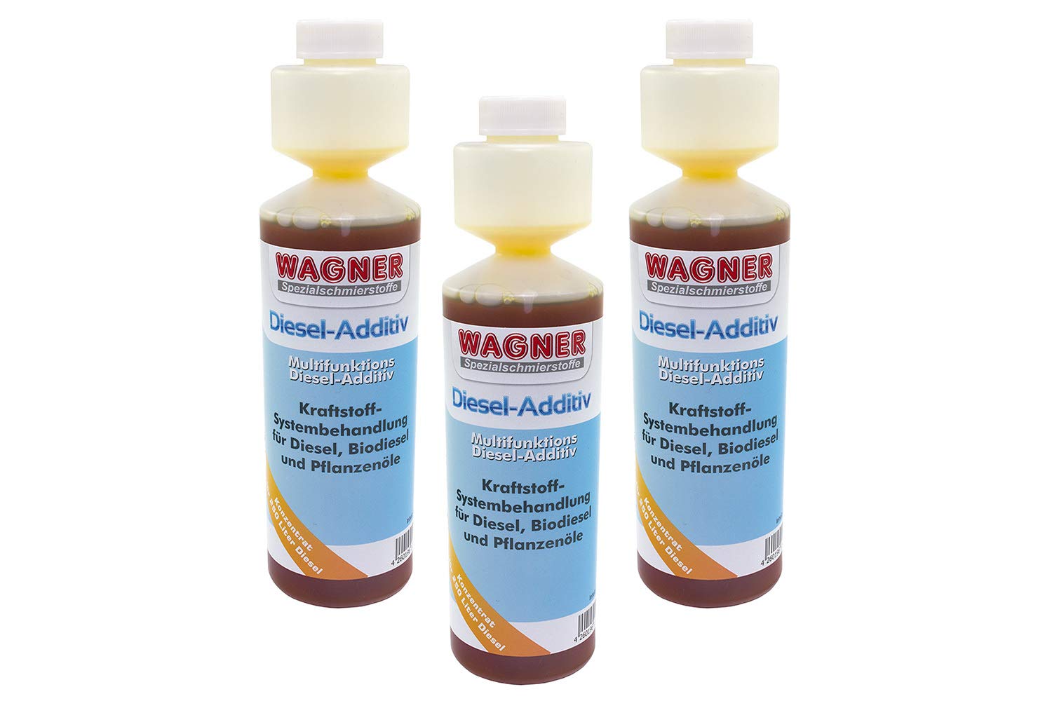Diesel Additiv WAGNER Dieseladditiv 750 ml Kraftstoffsystem Reiniger Zusatz fuel Diesel Additiv WAGNER Dieseladditiv 750 ml Kraftstoffsystem Reiniger Zusatz fuel von Wagner Spezialschmierstoffe