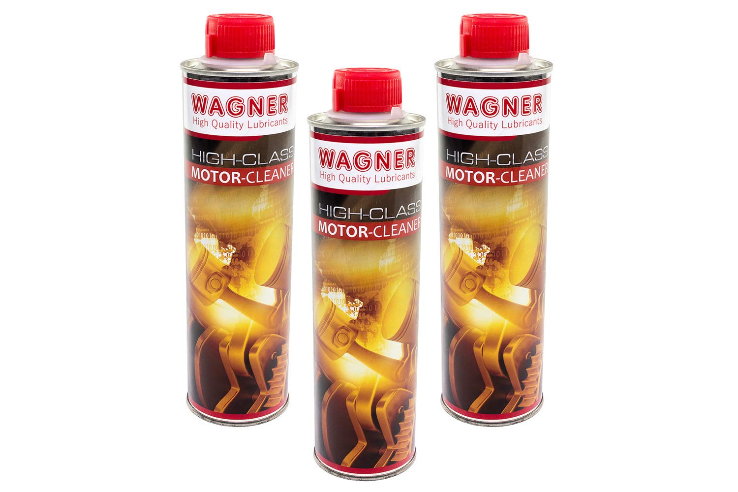 Motor Cleaner Öl- und Schmierkreislaufreinigung WAGNER 3 X 400 ml Motor Cleaner Öl- und Schmierkreislaufreinigung WAGNER 3 X 400 ml von Wagner Spezialschmierstoffe