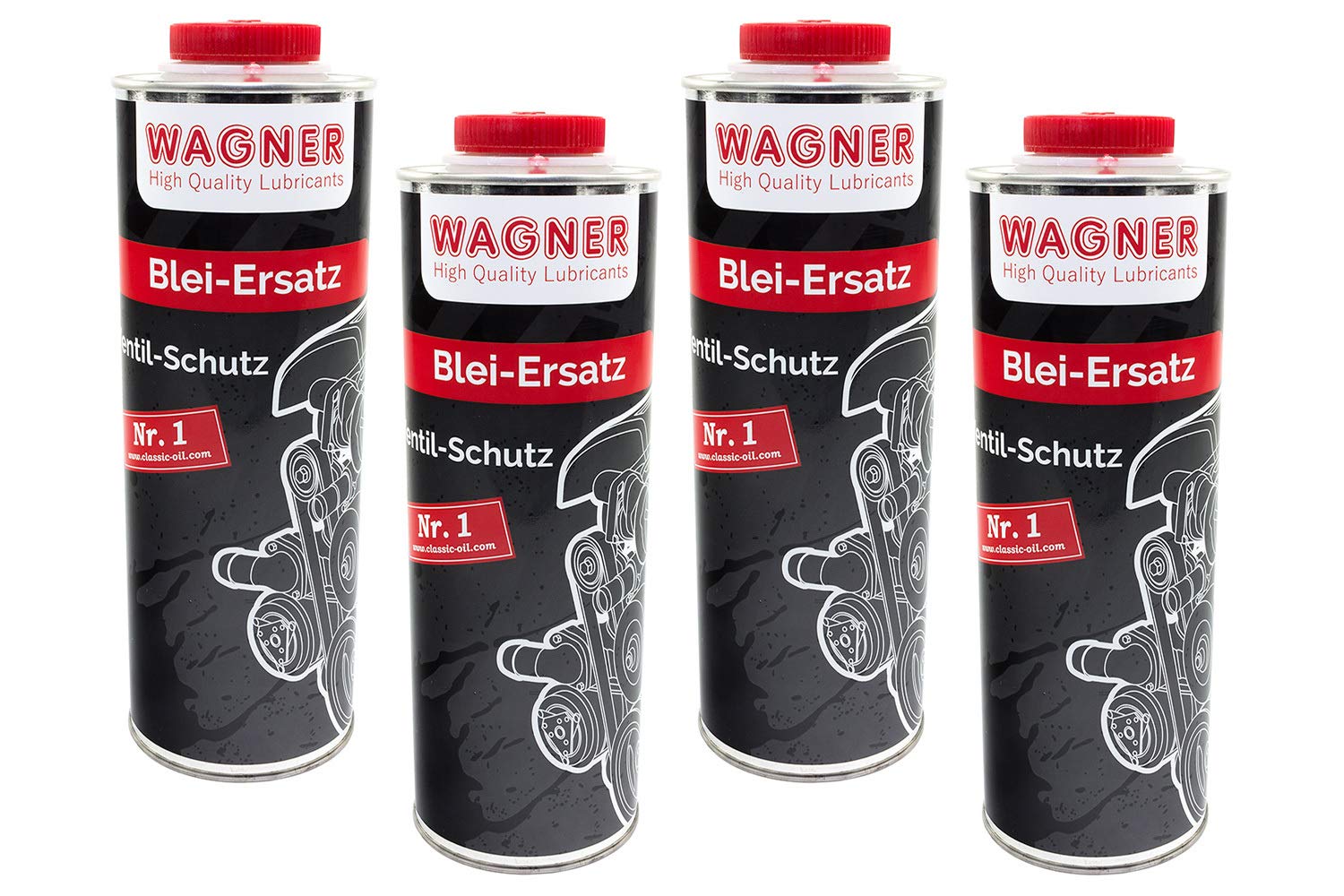 WAGNER Blei Ersatz Bleiersatz 4 Liter Zusatz Kraftstoff Additiv Benzin lead fuel WAGNER Blei Ersatz Bleiersatz 4 Liter Zusatz Kraftstoff Additiv Benzin lead fuel von Wagner Spezialschmierstoffe