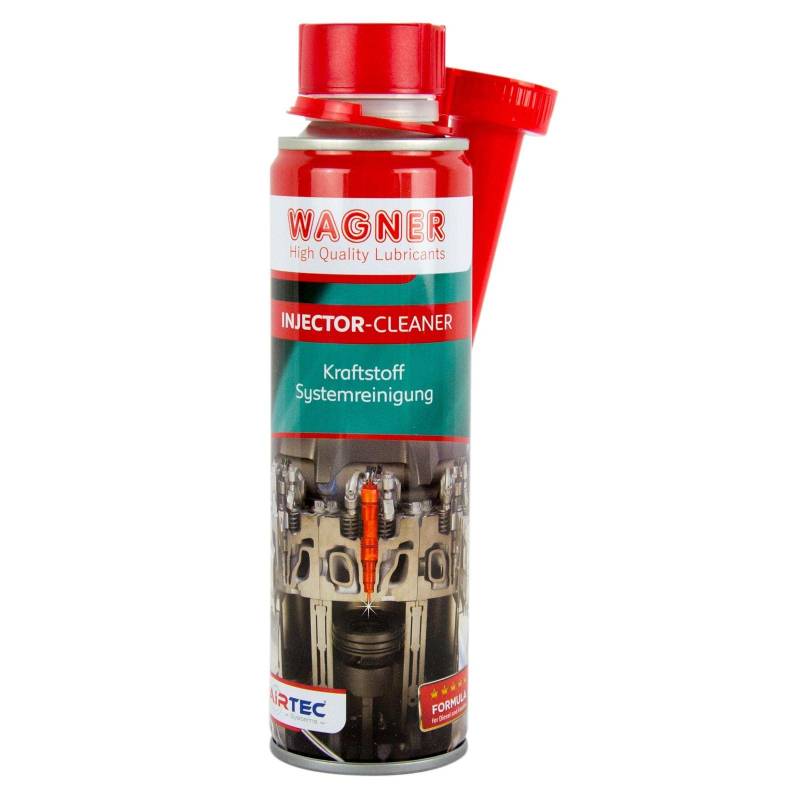WAGNER Injector Cleaner - Kraftstoffsystem-Reiniger für alle Dieselmotoren | Motorreiniger für Injektoren & Einspritzdüsen| Motorspülung Reduziert Kraftstoffverbrauch&Schadstoffausstoß |300ml von Wagner