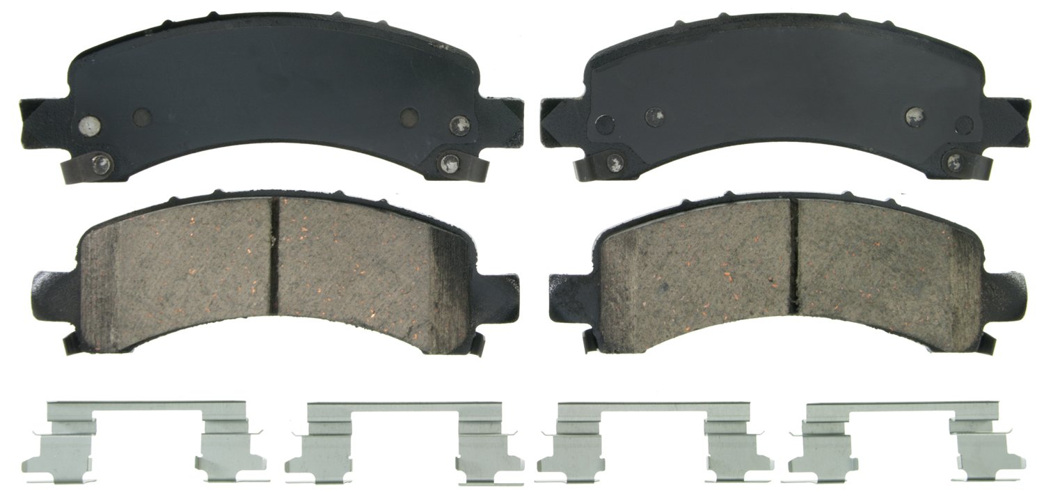 Wagner QuickStop ZD974A Keramik Scheibenbremsbelagsatz von WAGNER