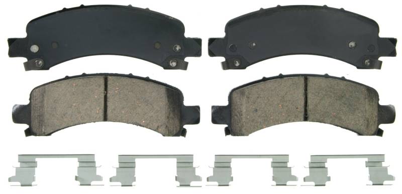 Wagner QuickStop ZD974A Keramik Scheibenbremsbelagsatz von WAGNER