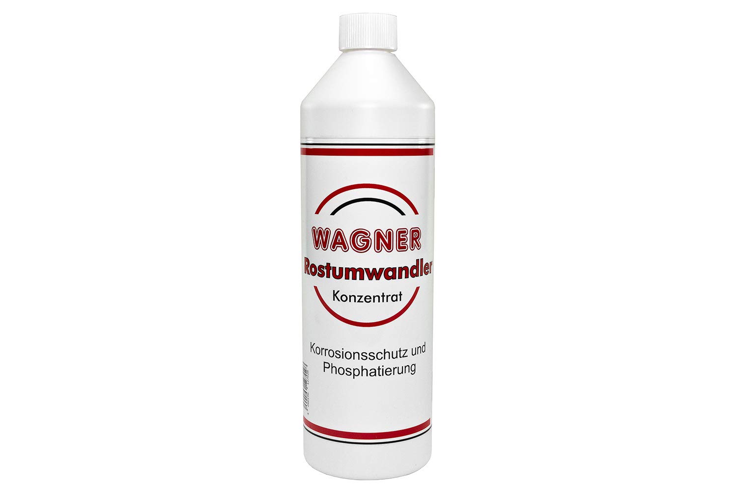 Wagner phosphatierender Rostumwandler für Sofortigen Korrosionsstopp|Tiefenwirksamer Rostentferner Dauerhafte Endschutzbehandlung| Idealer Rostlöser Chemische Heilung von Metalloberflächen |1 L von Wagner