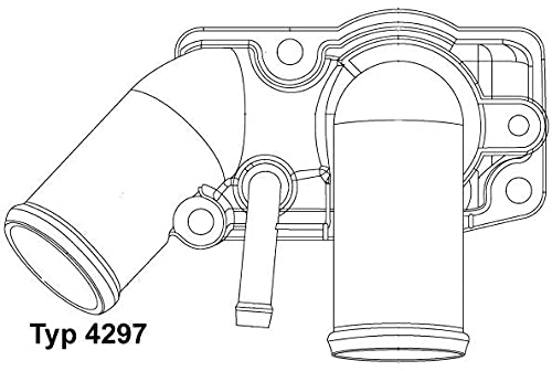 THERMOSTAT OPE VECTRA C von Wahler