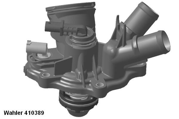 Thermostat, Kühlmittel Wahler 410389.103D von Wahler