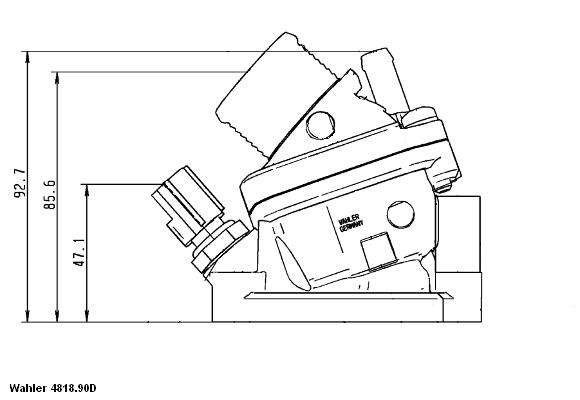 Thermostat, Kühlmittel Wahler 4818.90D Thermostat, Kühlmittel Wahler 4818.90D von Wahler