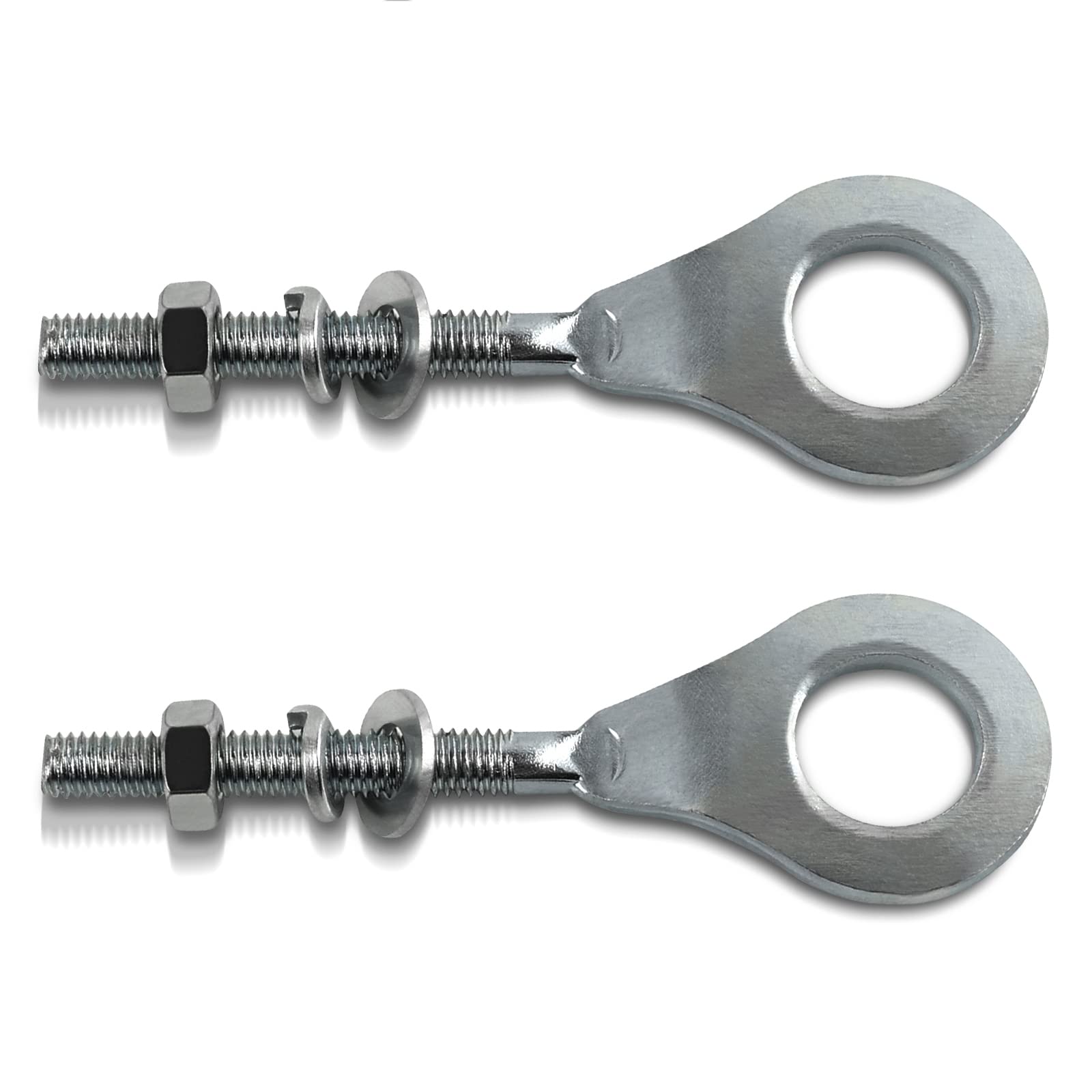 Wai Danie 2 Stück 15mm 0.6inch Kettenachse Einsteller Spanner für 50cc 70cc 90cc 110cc 125cc ATV Motorrad Motorrad Mini Bike Baja Z50R CRF XR 50 70 80 100 MBX10 MBX11 ATV Pit Dirt Bike Wai Danie 2 Stück 15mm 0.6inch Kettenachse Einsteller Spanner für 50cc 70cc 90cc 110cc 125cc ATV Motorrad Motorrad Mini Bike Baja Z50R CRF XR 50 70 80 100 MBX10 MBX11 ATV Pit Dirt Bike von Wai Danie