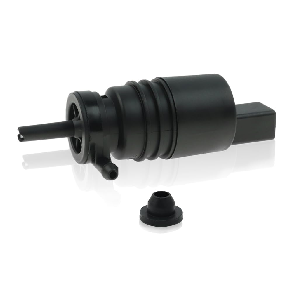 Wai Danie 67128362154 Scheibenwaschanlage Pumpe - Kompatibel mit BMW E46/E39/E36 M3 M5 X3 X5 Z3 Z4 Z8 318i 323i 325i 328i 330i 528i 530i 740i 745i mit Tülle, Ersetzt OEM# 67128377612, 21323-232316B Wai Danie 67128362154 Scheibenwaschanlage Pumpe - Kompatibel mit BMW E46/E39/E36 M3 M5 X3 X5 Z3 Z4 Z8 318i 323i 325i 328i 330i 528i 530i 740i 745i mit Tülle, Ersetzt OEM# 67128377612, 21323-232316B von Wai Danie
