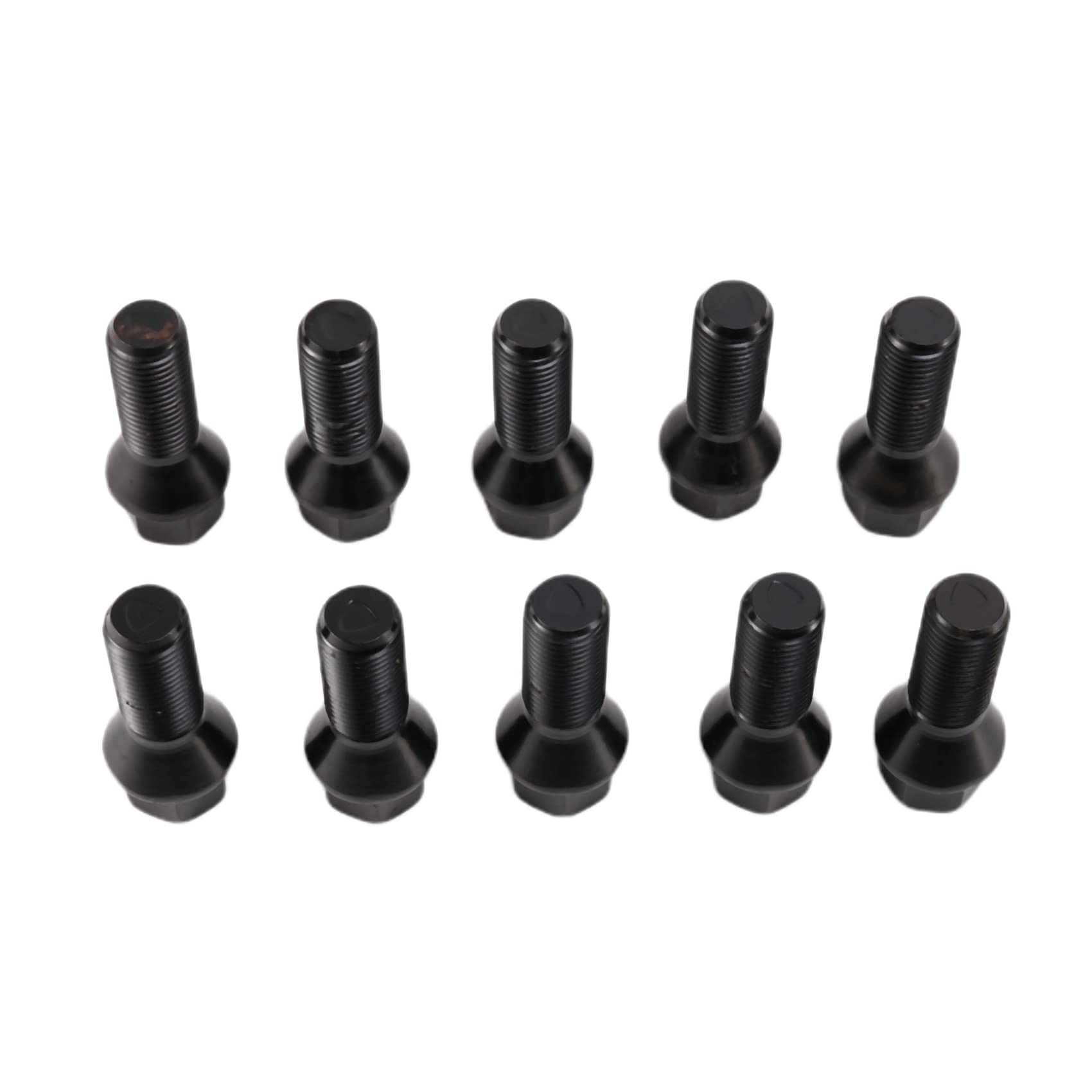 Waiecnksa 10PCS Rad Schwarz Radmutter 36136781152 für X3 E83 7Er E65 E6 Waiecnksa 10PCS Rad Schwarz Radmutter 36136781152 für X3 E83 7Er E65 E6 von Waiecnksa