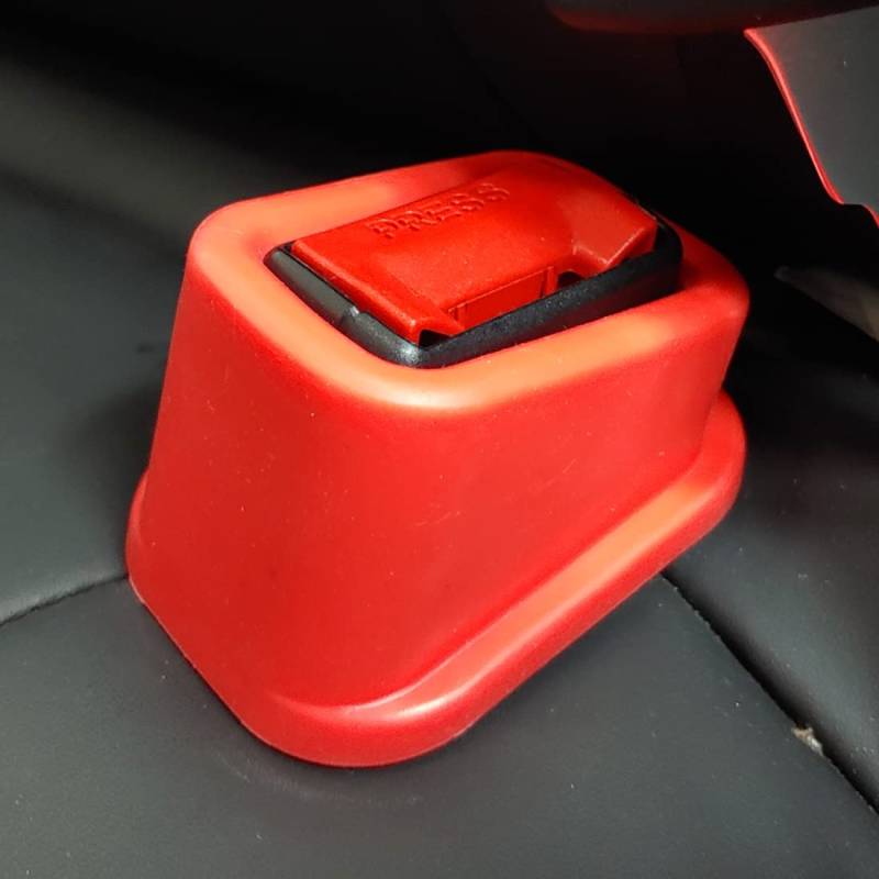 Wailicop Auto Sicherheitsgurt Halterung, Anschnallhilfe, Car Seat Belt Holder, Kinder Gurtschloss Sicherung, Abschnallschutz fürs Autozubehör von Wailicop