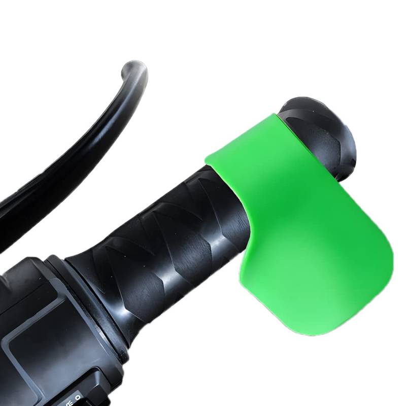 Motorcycle Throttle Grip Aid Motorcycle Cruise Control Motorcycles Accessories Aide Control Grip (Green) von Wailicop