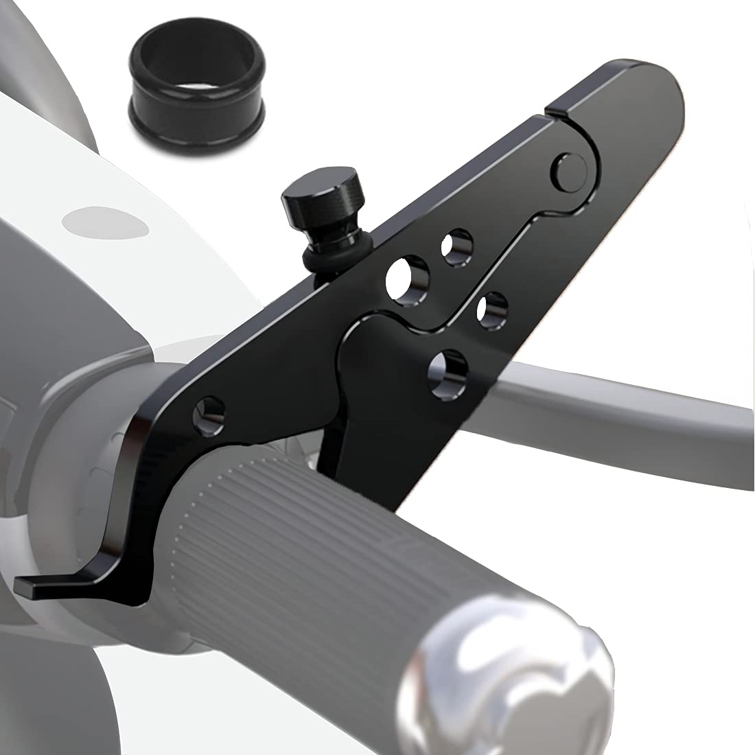 Universal Motorrad Gas Pedal Tempomat Gaspedalhilfe Motorrad-Verriegelungsassistent Assist Cruise Control Klemme Motorradzubehör with Silicone Ring Universal Motorrad Gas Pedal Tempomat Gaspedalhilfe Motorrad-Verriegelungsassistent Assist Cruise Control Klemme Motorradzubehör with Silicone Ring von Wailicop