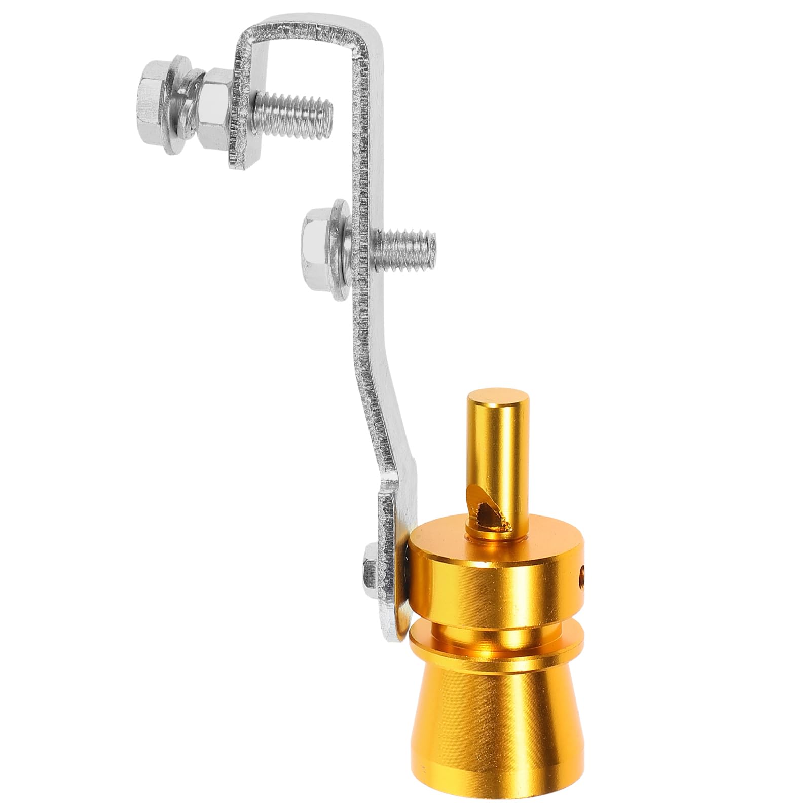 Wakauto Auto Turbo Sound Auspuff Pfeife Auspuffrohr Klemme Abblaseventil Simulator - Größe M Golden Fahrrad Auspuff Wakauto Auto Turbo Sound Auspuff Pfeife Auspuffrohr Klemme Abblaseventil Simulator - Größe M Golden Fahrrad Auspuff von Wakauto