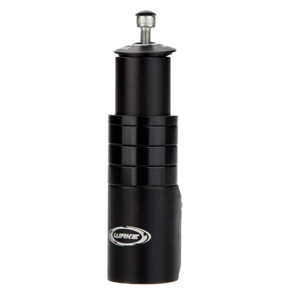 Wake Bike Stem Riser Fahrrad Gabel Stem Extender Fahrrad Lenker Raiser Head Up Adapter für Mountainbike, Rennrad Wake Bike Stem Riser Fahrrad Gabel Stem Extender Fahrrad Lenker Raiser Head Up Adapter für Mountainbike, Rennrad von WAKE
