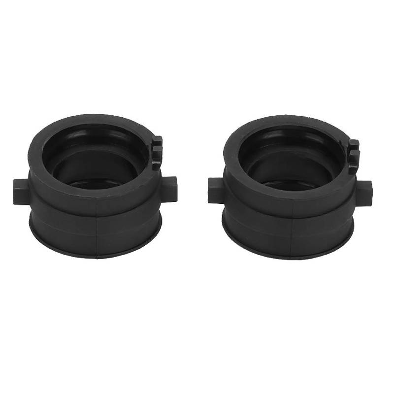 2 Stück Vergaser Ansaugstutzen Vergaser Ansaugstutzen Dichtung für VT600 VT750 Shadow 16211-MAW-600 von Wakects