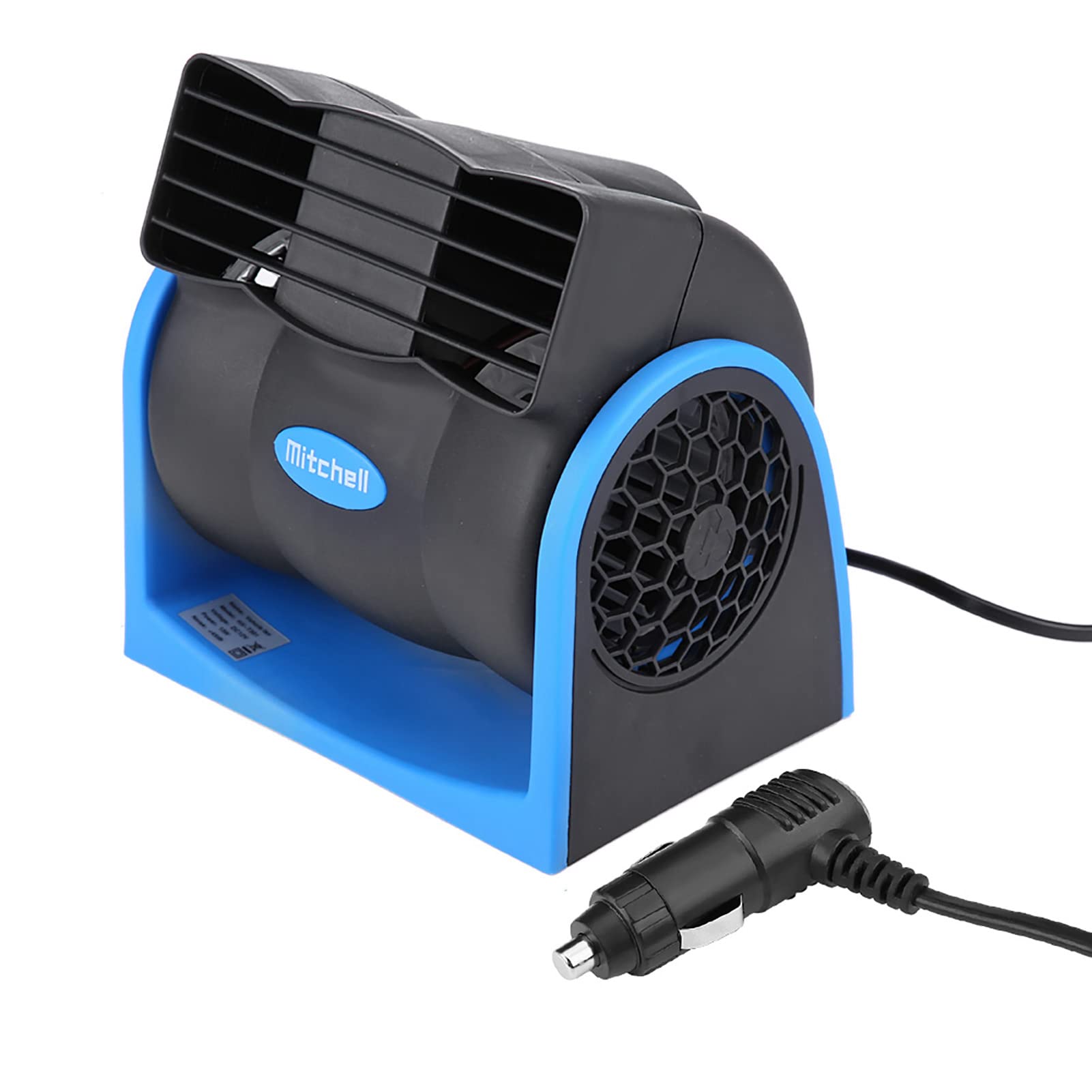 Auto-Ventilator, Kühlluftkreislauf, 12 V, Verbindet mit Zigarettenanzünder/niedrigem Geräuschpegel für Auto, LKW, Vangen, SUV, Wohnmobil, Boot Auto-Ventilator, Kühlluftkreislauf, 12 V, Verbindet mit Zigarettenanzünder/niedrigem Geräuschpegel für Auto, LKW, Vangen, SUV, Wohnmobil, Boot von Wakects
