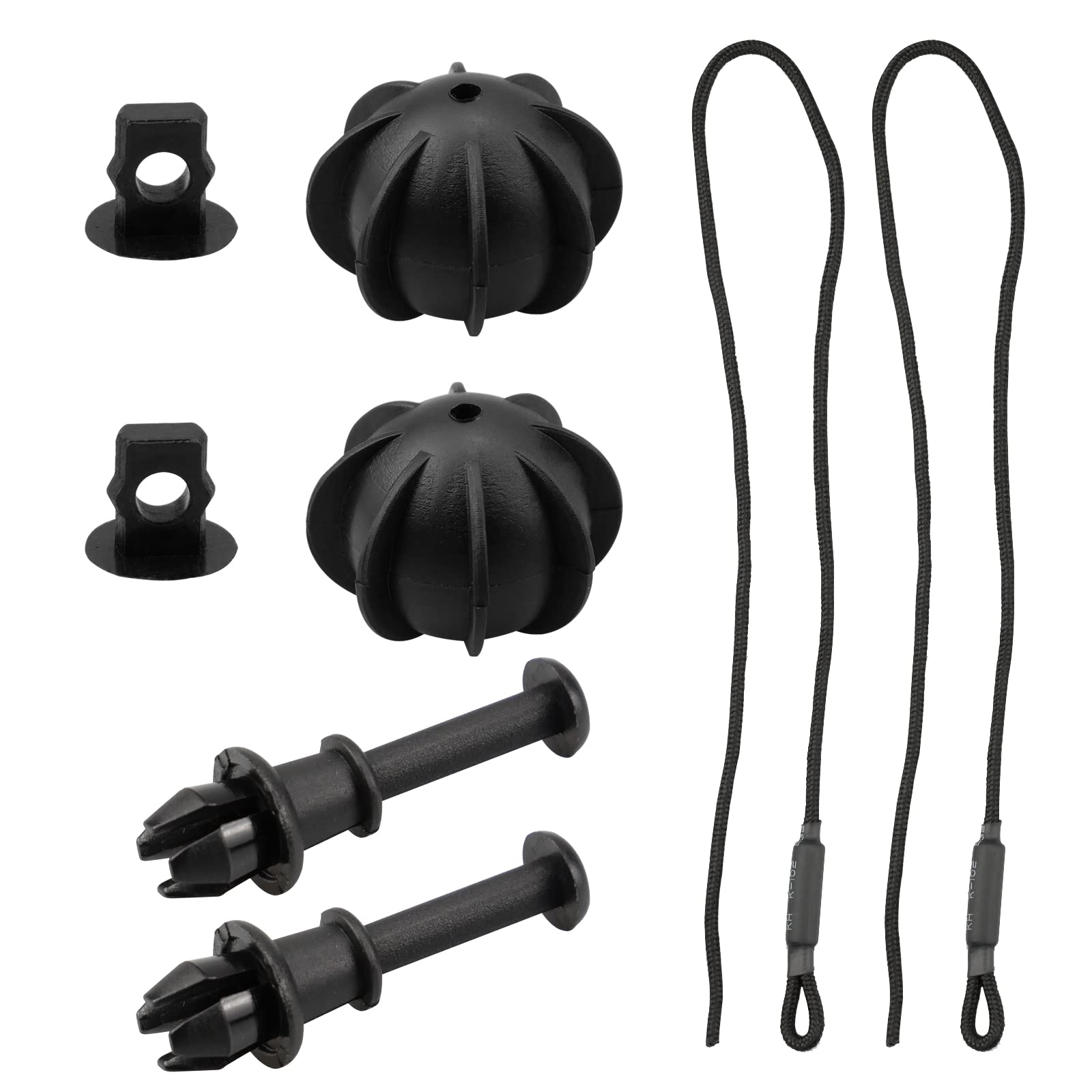 WakiHong 2 Stk Hutablagen Schnur Kofferraumabdeckung Band Halterung Hutablage String Clip Hakenhalter Band Halterung für den Kofferraum Heckablage Strap fürFord Fiesta Mk5 Mk6 2010-2012 WakiHong 2 Stk Hutablagen Schnur Kofferraumabdeckung Band Halterung Hutablage String Clip Hakenhalter Band Halterung für den Kofferraum Heckablage Strap fürFord Fiesta Mk5 Mk6 2010-2012 von WakiHong