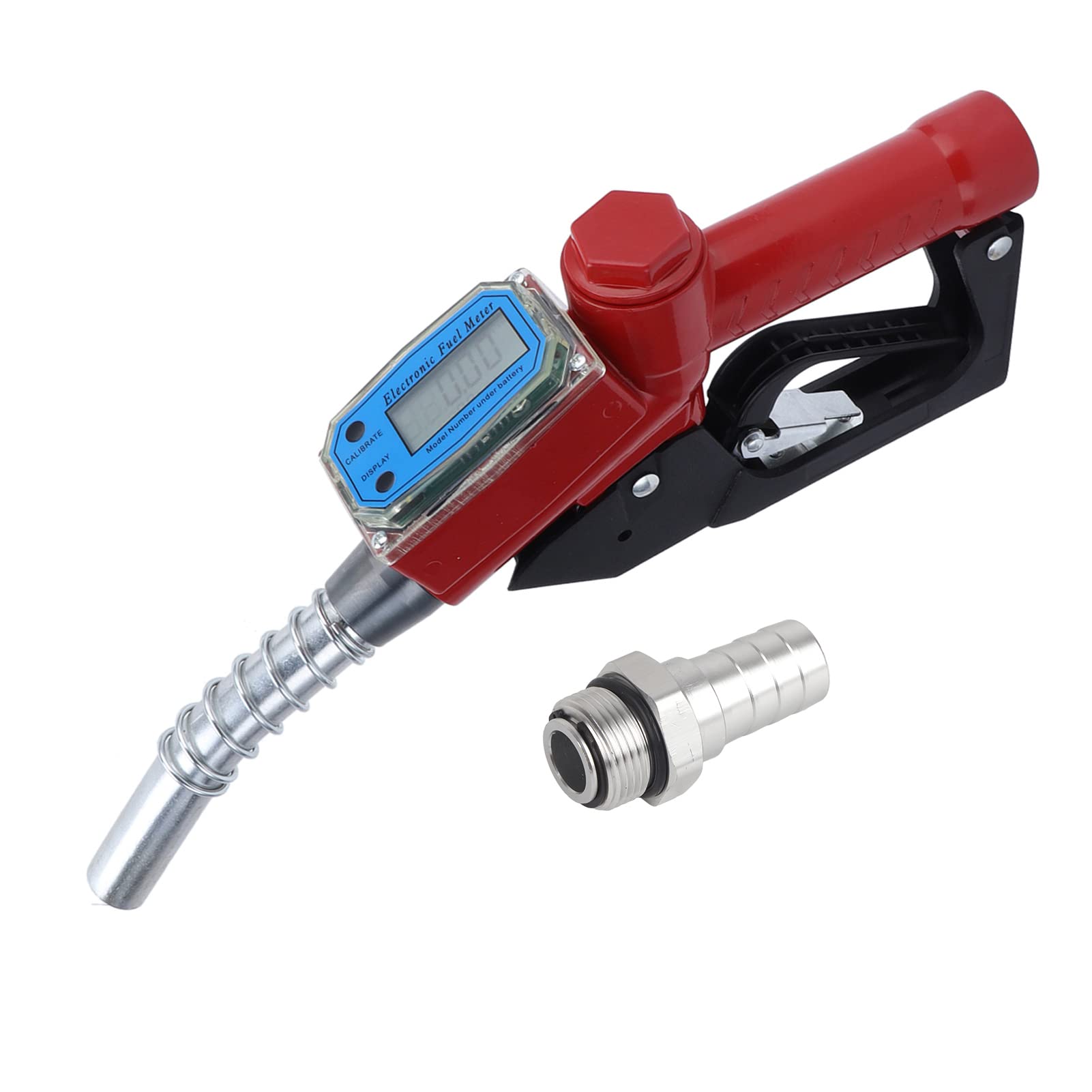 Wal Front AC-15A Aluminium Digitaler Kraftstoff-/Öl-/Benzindüse mit Durchflussmesser, 25 mm, 4,5 m³/h, 0,25 MPA, 1415 g, Popular, Nadelventil, Benzindüse, Düse, 4951828031 Wal Front AC-15A Aluminium Digitaler Kraftstoff-/Öl-/Benzindüse mit Durchflussmesser, 25 mm, 4,5 m³/h, 0,25 MPA, 1415 g, Popular, Nadelventil, Benzindüse, Düse, 4951828031 von Wal front