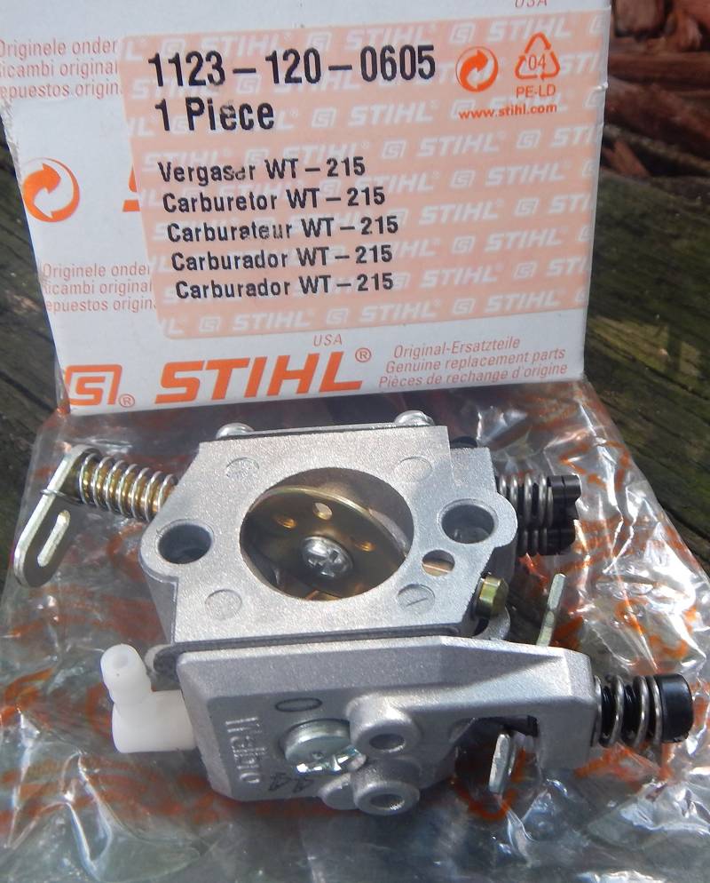 STIHL original WALBRO Vergaser WT-215 11231200605 von Walbro