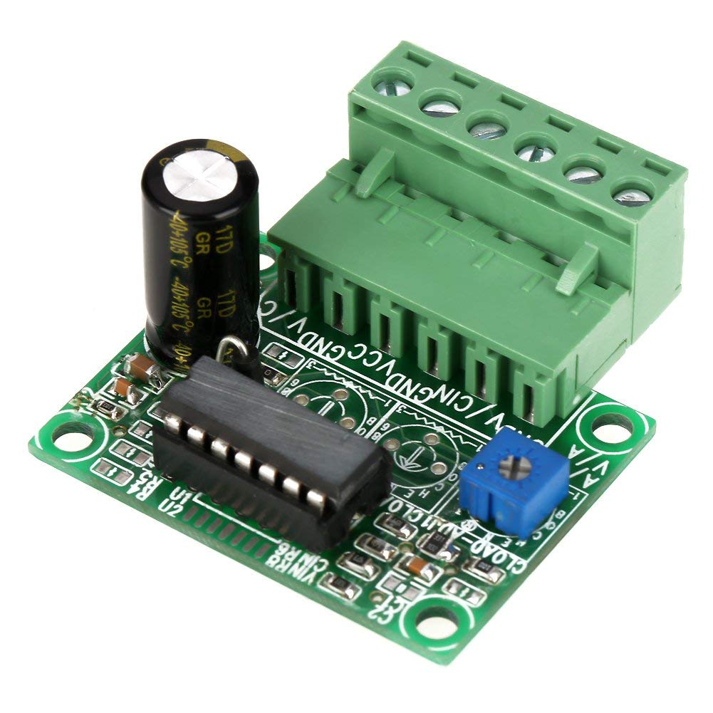 0-20mA Zu 0-5V Strom zu Spannungswandler Modul I/V Signalkonversionsmodul Analogausgangskarte von Walfront