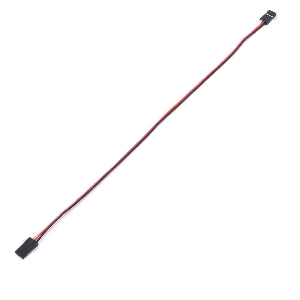10 Stücke 300mm Fernbedienung Servoverlängerungskabel Kabel Stecker-zu-Stecker-Servo-Verlängerungskabel für RC JR Futaba RC Auto oder Flugzeuge10er Servoverlängerungskabel, 300mm JR Stecker auf S 10 Stücke 300mm Fernbedienung Servoverlängerungskabel Kabel Stecker-zu-Stecker-Servo-Verlängerungskabel für RC JR Futaba RC Auto oder Flugzeuge10er Servoverlängerungskabel, 300mm JR Stecker auf S von Walfront