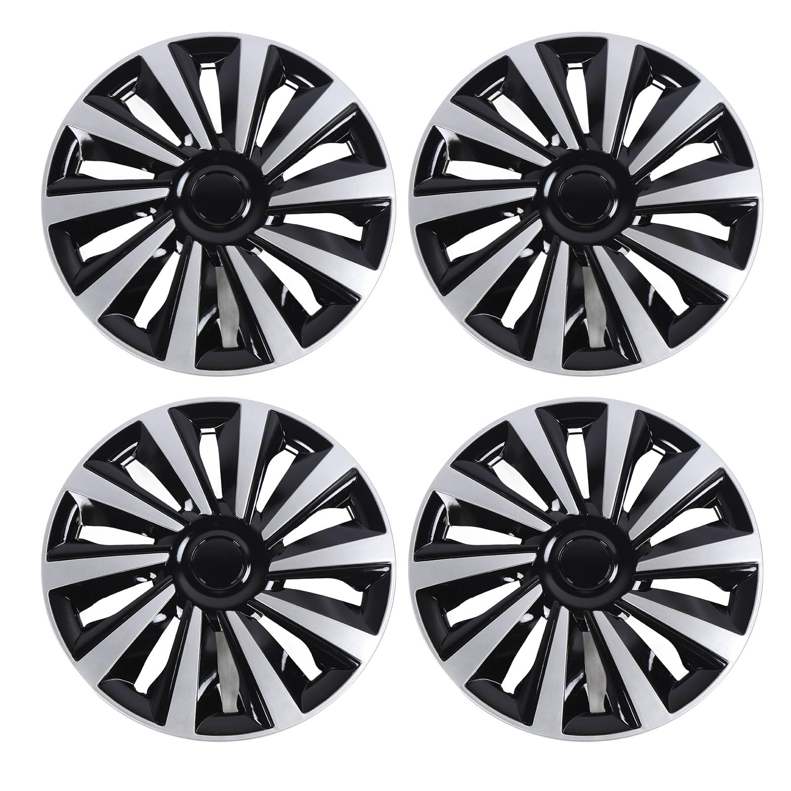 15 -Inch Wheel Bucit 4 PC Komplette Schutz der Universellen Snap -Einstellung in Würfel für Jedes 15 Zoll Stahlrad, ABS Material für die Reifenabdeckung Das Auto 15 -Inch Wheel Bucit 4 PC Komplette Schutz der Universellen Snap -Einstellung in Würfel für Jedes 15 Zoll Stahlrad, ABS Material für die Reifenabdeckung Das Auto von Walfront