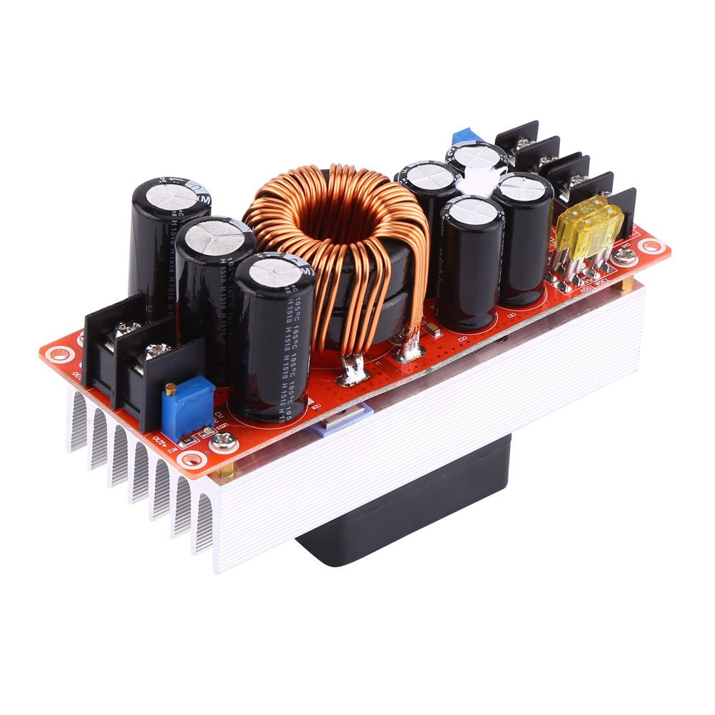 1PC Boost Modul 1500W 30A DC-DC Konstantstrom Konstantspannung Boost Converter Step-up Stromversorgung Modul 10-60V bis 12-90V von Walfront