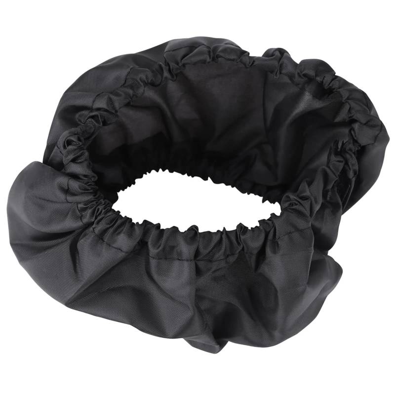 4PCS-Reifenabdeckungen für RV Wheel Oxford Fabric Staub Reifenabdeckung 4,7-6,3 Zoll mit Verstellbarer Größe aus Premium-Polyester für Babywagen Joggerräder Decken Halten Sauber Halten (L) von Walfront
