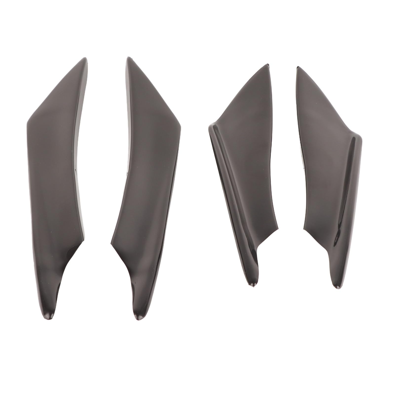 4pcs Universal CAR Body Spoiler Vordere Stoßfänger Lippensplitter Flossen mit Leicht Anhaltenden Langstöbern Toller Ersatzanpassungen Aggressive Looks Schützt vor Kratzern (Schwarz ohne Sprühfarbe) 4pcs Universal CAR Body Spoiler Vordere Stoßfänger Lippensplitter Flossen mit Leicht Anhaltenden Langstöbern Toller Ersatzanpassungen Aggressive Looks Schützt vor Kratzern (Schwarz ohne Sprühfarbe) von Walfront