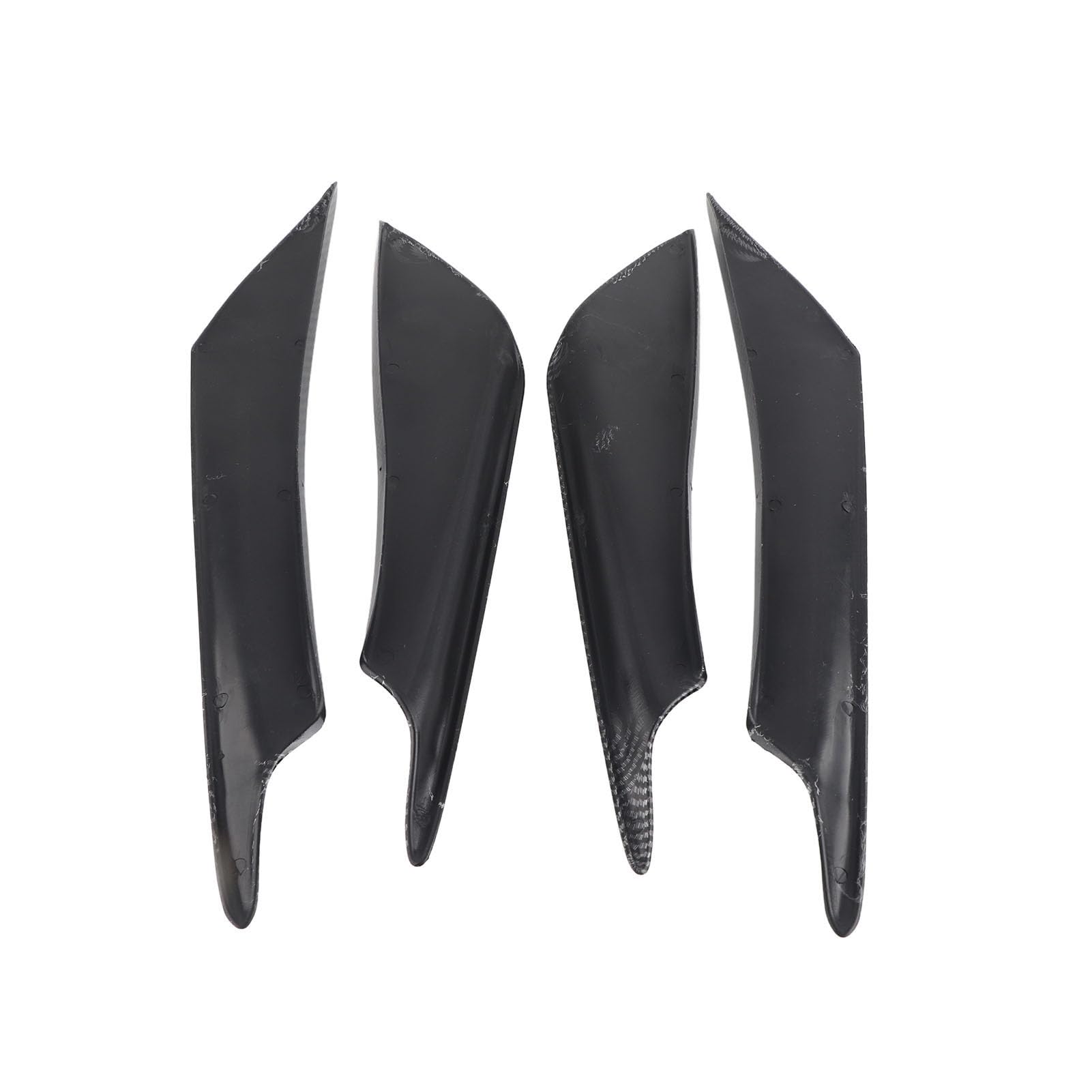 4pcs Universal CAR Body Spoiler Vordere Stoßfänger Lippensplitter Flossen mit Leicht Anhaltenden Langstöbern Toller Ersatzanpassungen Aggressive Looks Schützt vor Kratzern (Wasser 4pcs Universal CAR Body Spoiler Vordere Stoßfänger Lippensplitter Flossen mit Leicht Anhaltenden Langstöbern Toller Ersatzanpassungen Aggressive Looks Schützt vor Kratzern (Wasser von Walfront