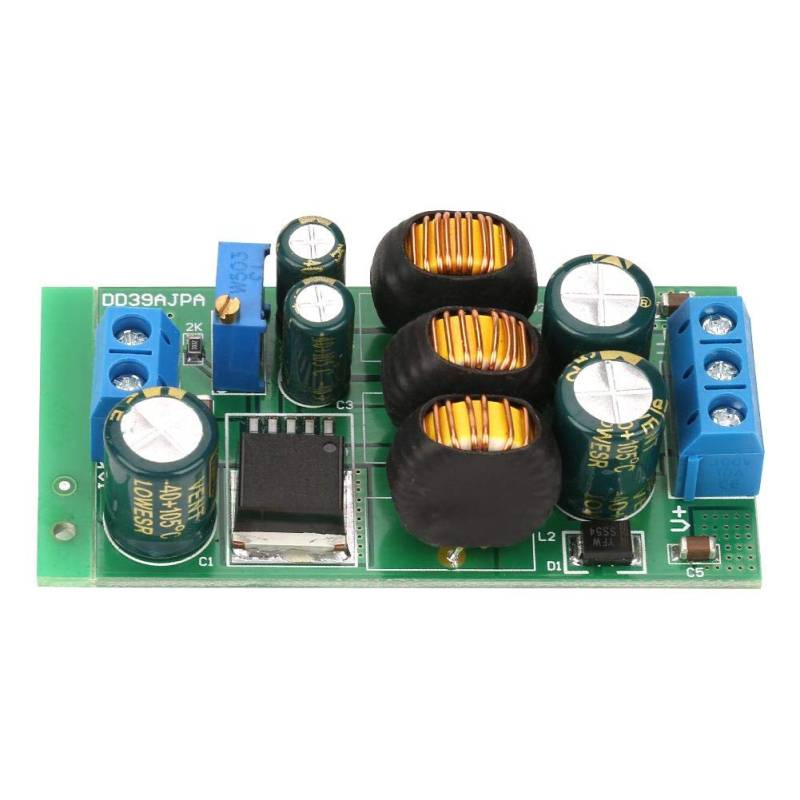 Boost Board DC-DC 5-30 V auf ± 5-24 V Wandler Step Up Down Modul Spannungsregler Transformator Netzteilmodul(with Terminal) von Walfront