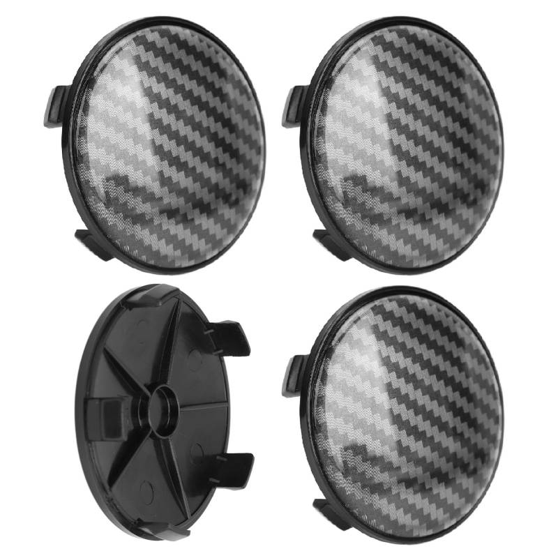 Central Wheel Tapas Kohlefaser 68 Mm 4 für die Verbesserung und den Schutz von Fahrzeugen von Walfront